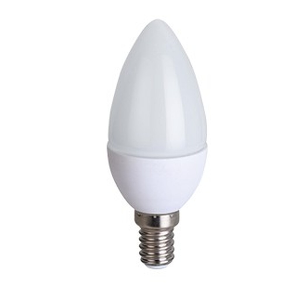Лампа светодиодная ECOLA C4MV80ELC PREMIUM 8,0W 220V E14 4000K свеча (композит) 100х37