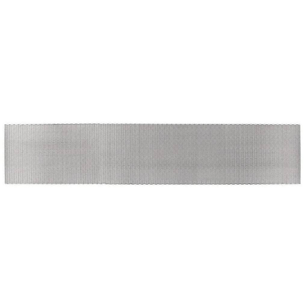 Облицовка радиатора DolleX алюминий, 100 х 20 см, черная, ячейки 15 х 4,5мм DKS-019