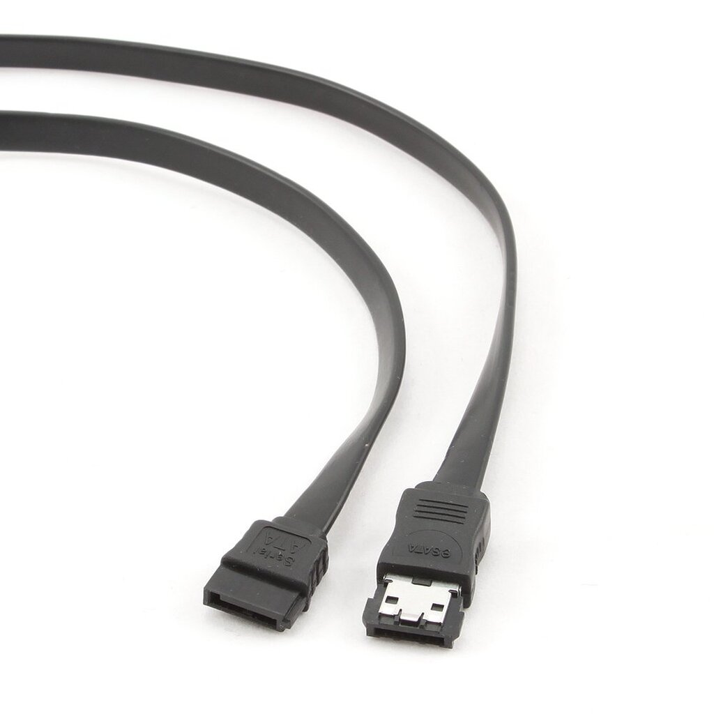 Интерфейсный кабель Cablexpert eSATA-SATA, 50см, 7pin/7pin, пакет CC-ESATA-SATA-DATA