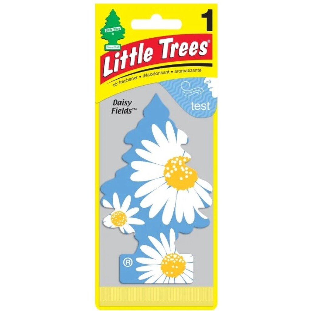 Ароматизатор Car-Freshner Ёлочка Daisy Fields Ромашковые поля U1P-17347-RUSS