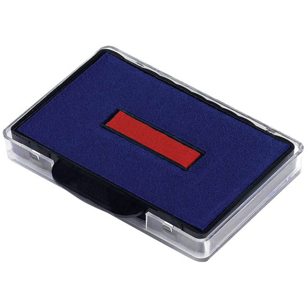 Штемпельная подушка Trodat 68х47mm для 5480/5485 Blue-Red 74521