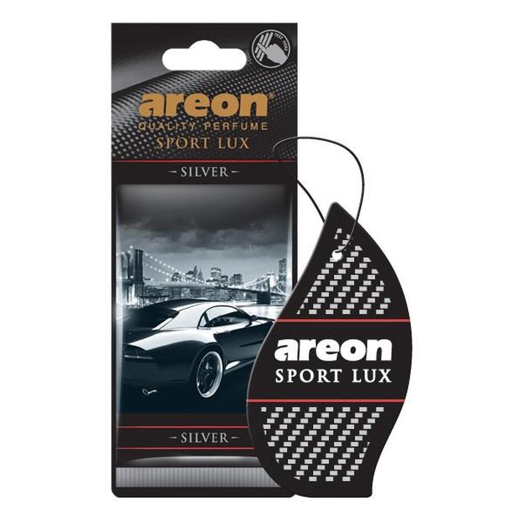 Ароматизатор Areon LUX SPORT SILVER SL02