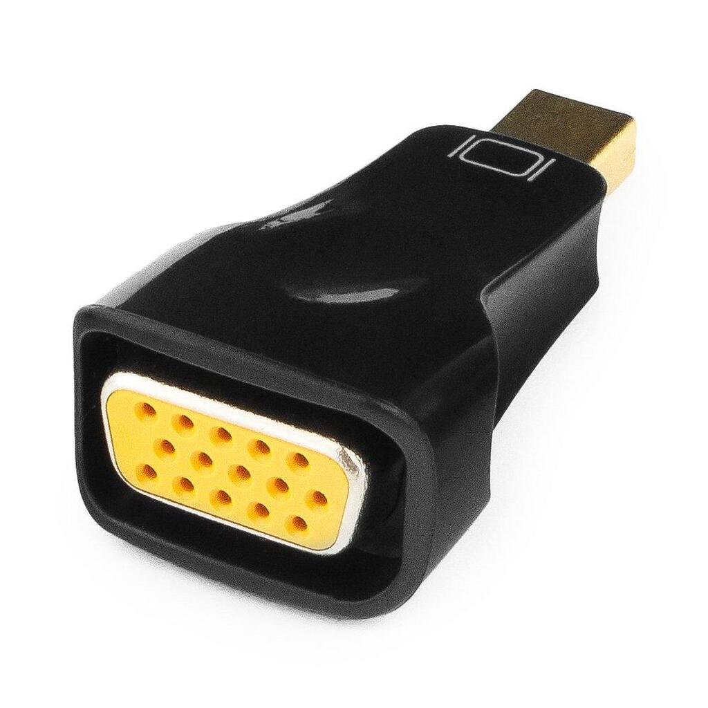 Переходник Cablexpert miniDisplayPort -> VGA A-mDPM-VGAF-01