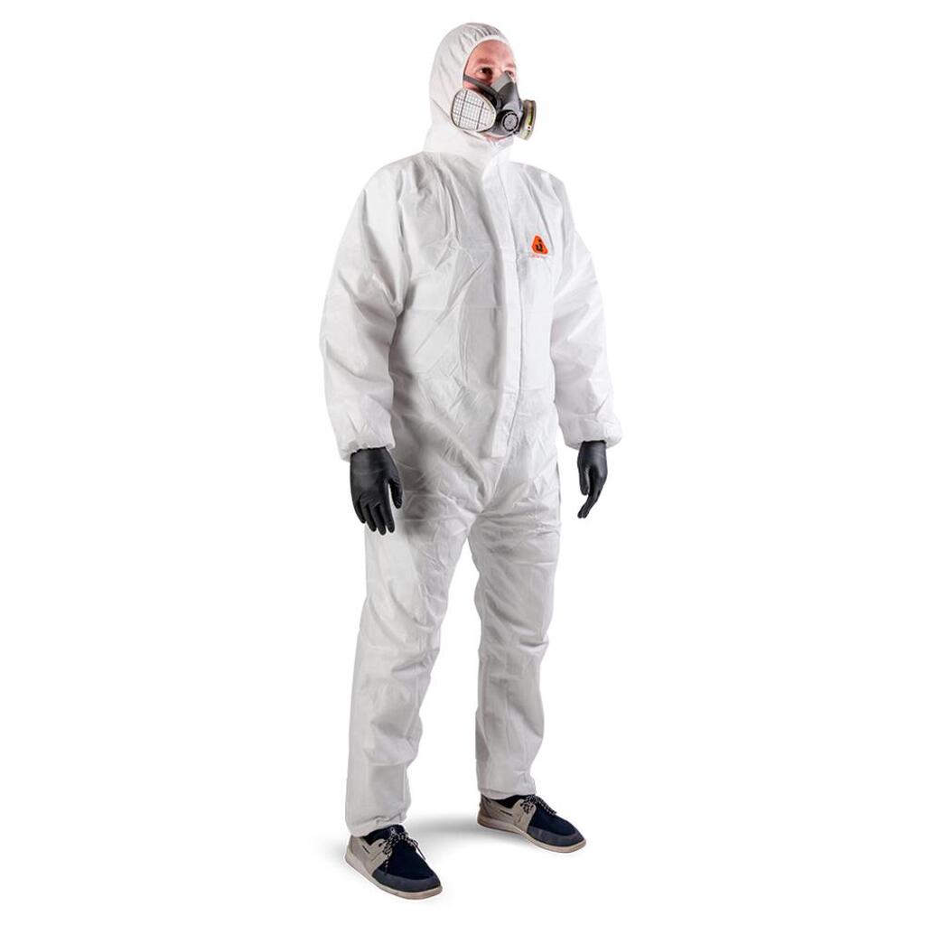 Защитный комбинезон Jeta Safety, из нетканого материала SMS, JPC35-XXL