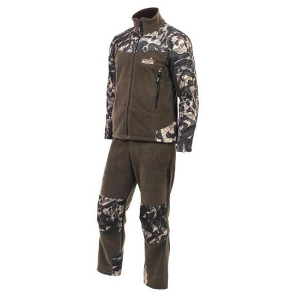 Флисовый костюм NORFIN BERINGS CAMO Green 04 р.XL 370004-XL