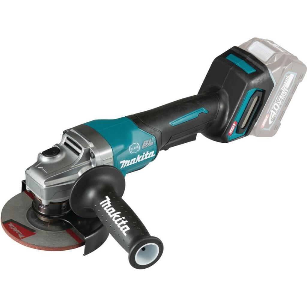 Аккумуляторная угловая шлифовальная машина Makita XGT GA013GZ