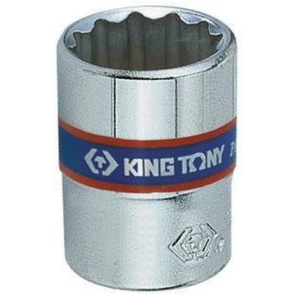 Торцевая стандартная двенадцатигранная головка 1/4", 5мм KING TONY 233005M