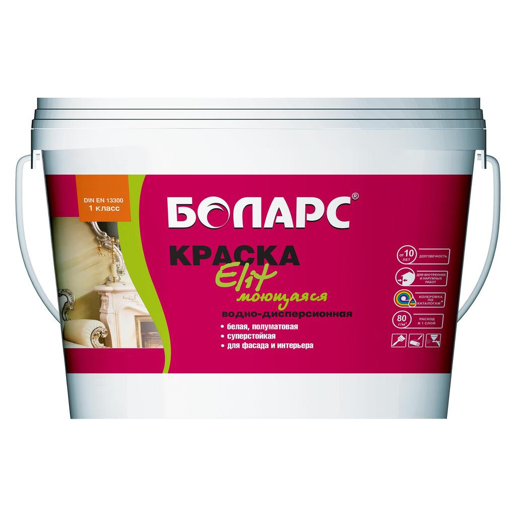 Краска БОЛАРС ЭЛИТ 2100, 15 кг 00000003928