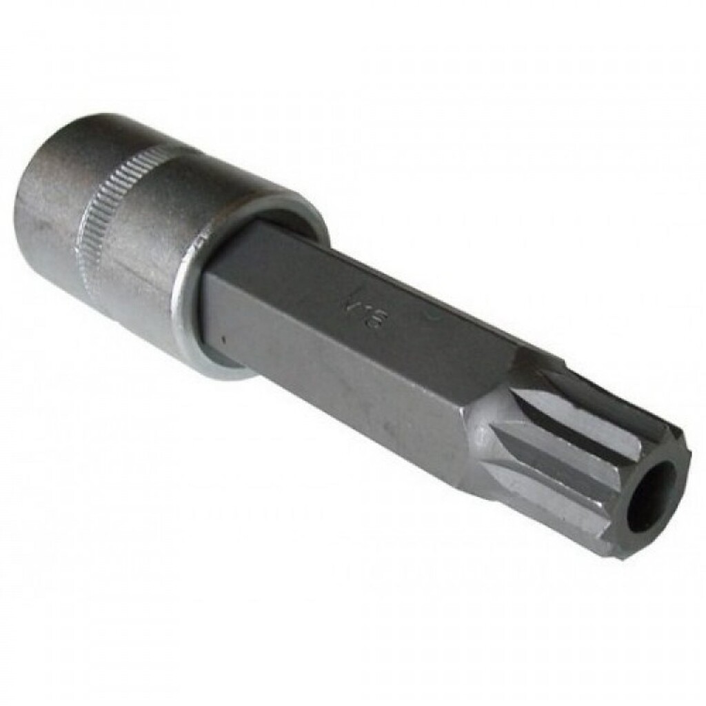 Головка-бита Spline с отверстием М16, 1/2", 100 мм FORCE 34810016T