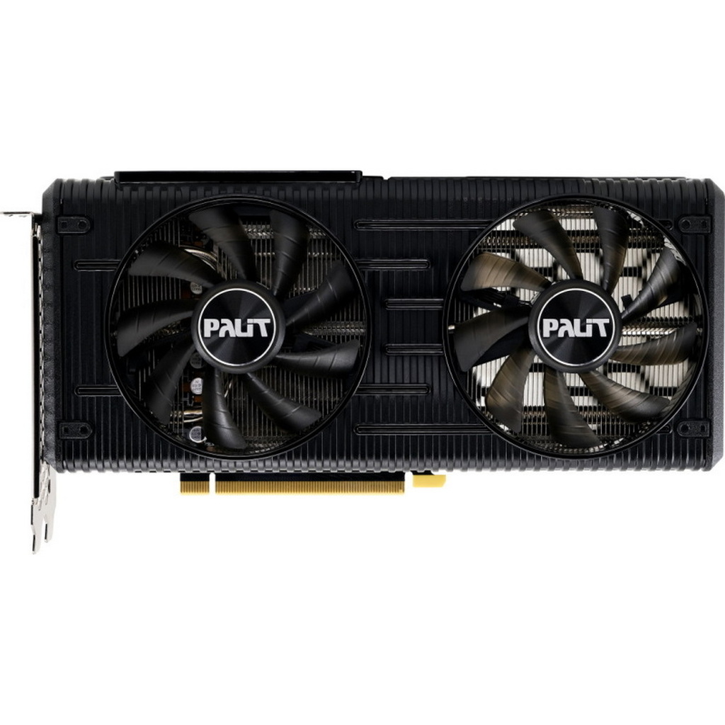 Видеокарта Palit PCI-E nVidia GeForce RTX 3060 12Gb PA-RTX3060 DUAL retal (NE63060019K9-190AD)