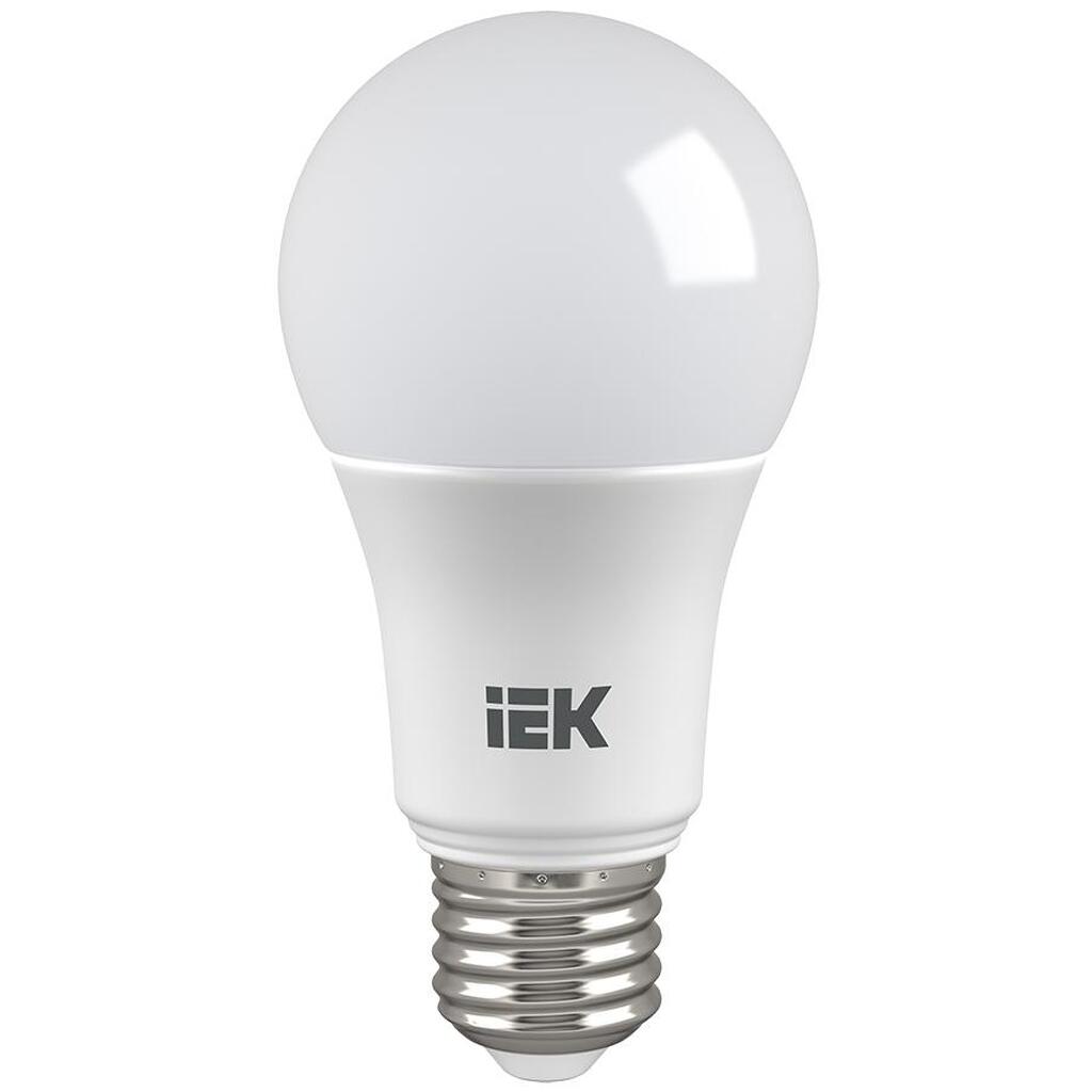 Лампа IEK LED A60, 15вт, 230В, 6500К, E27 LLE-A60-15-230-65-E27