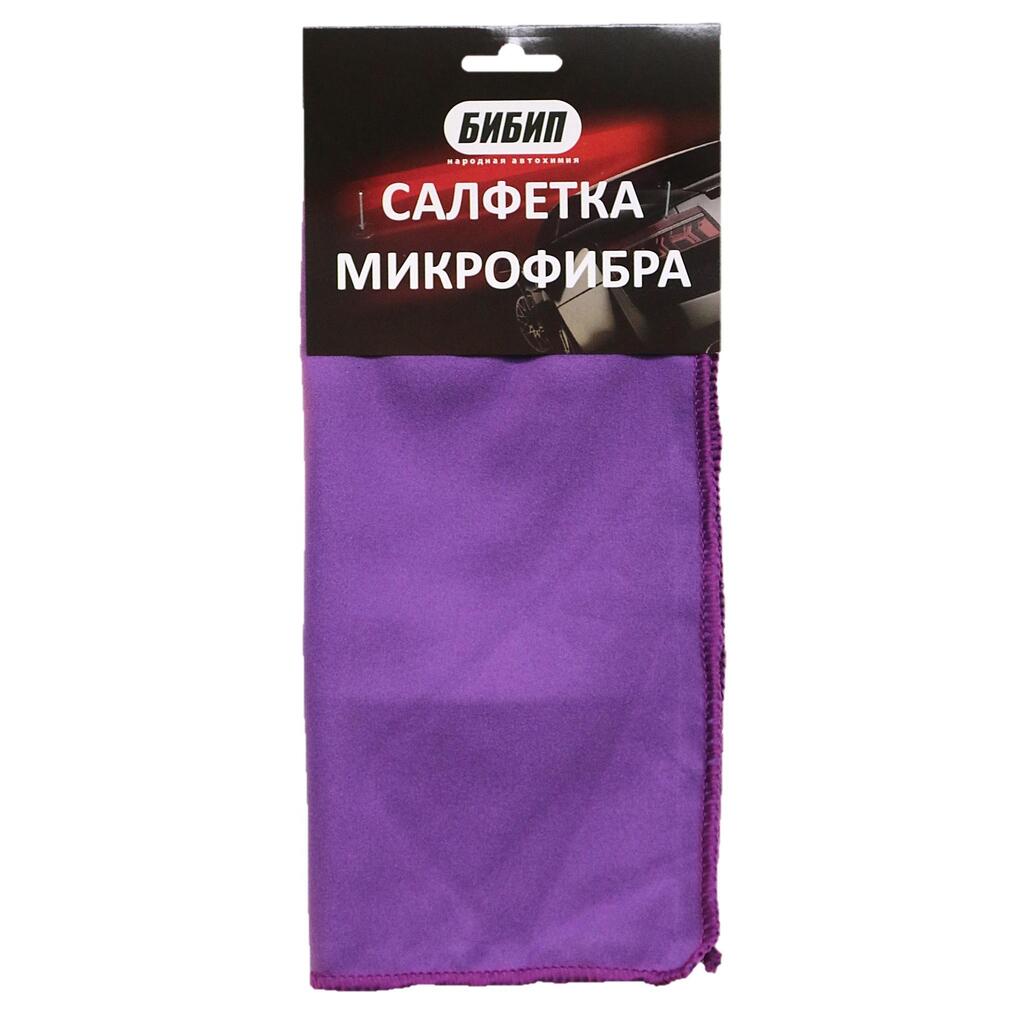 Салфетка микрофибра для стекол БиБип 30 х 30 BB-901