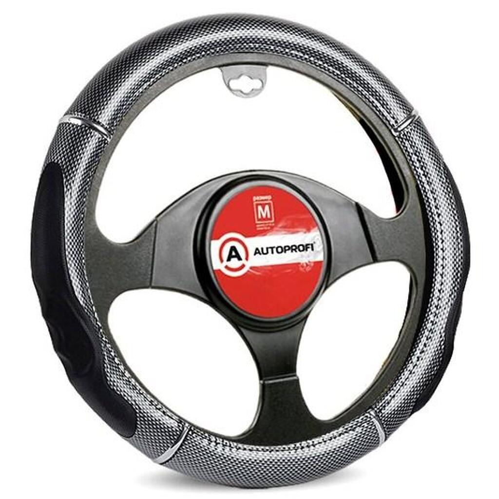 Оплётка руля AUTOPROFI GL-1025 CARBON M