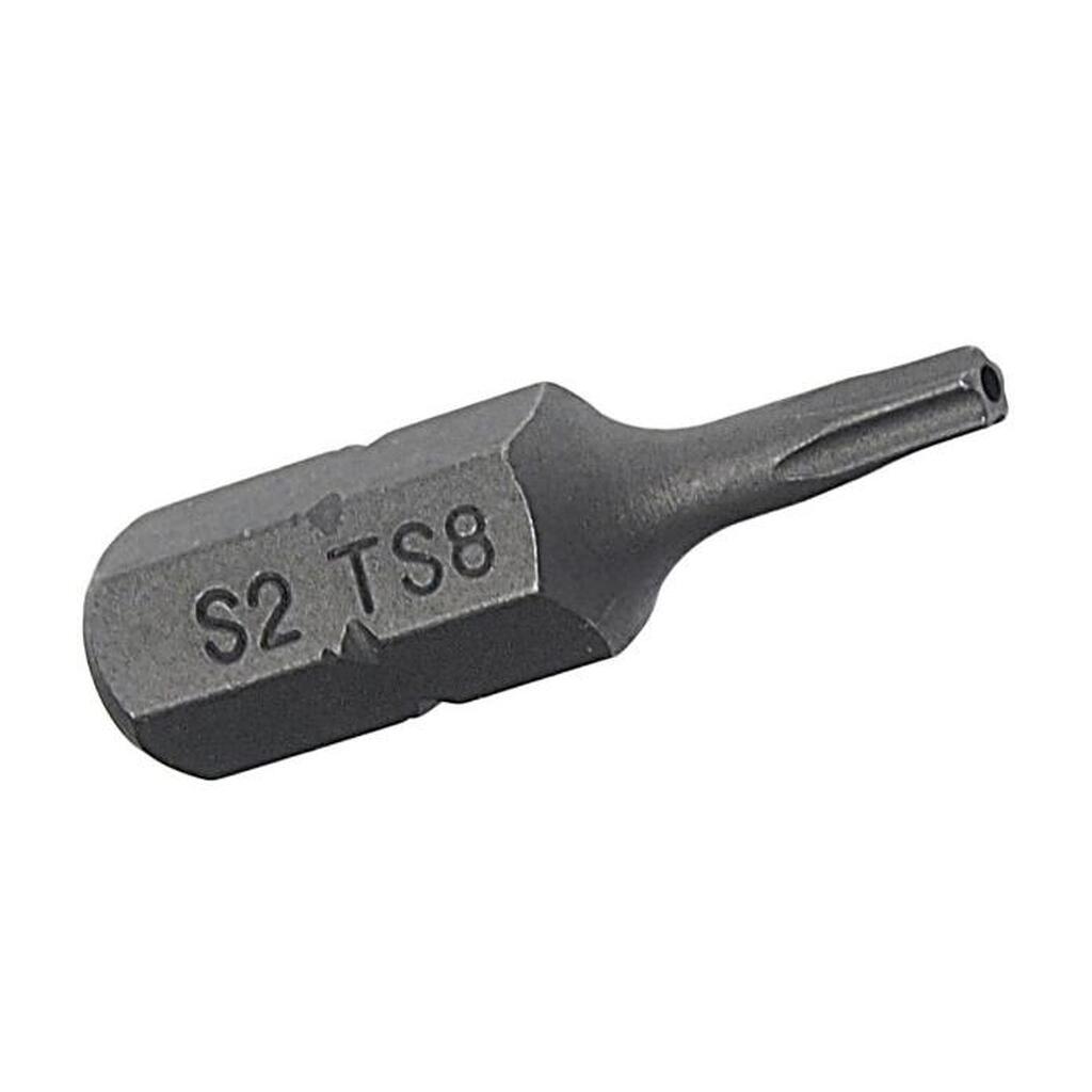 Вставка 5-гранная TORX с отверстием (TS8Hх25 мм; 1/4") JTC 1192508 JTC-1192508