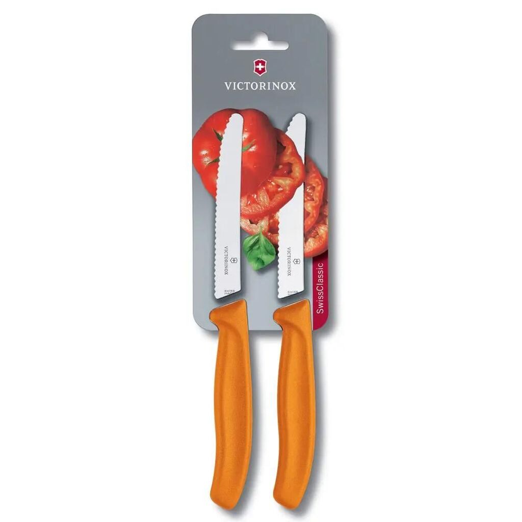 Набор кухонных ножей Victorinox Swiss Classic Tomato and Table Knife Set 6.7836.L119B