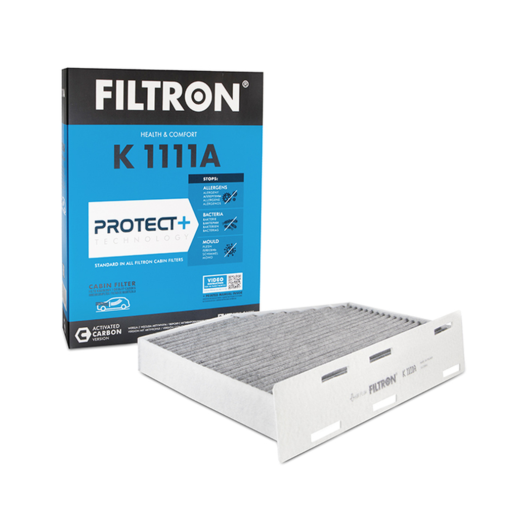 Салонный фильтр угольный Filtron K1111A K 1111A