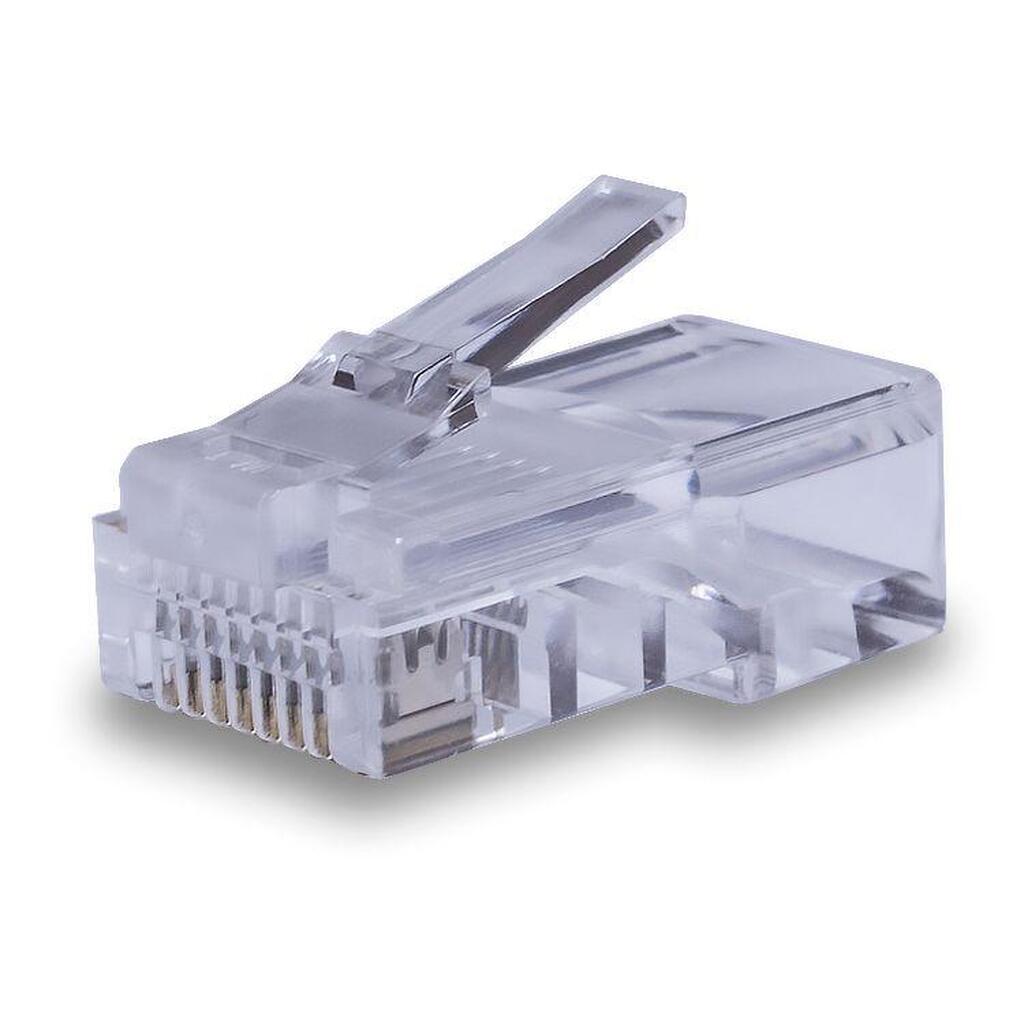 Коннекторы SUPRLAN 8P8C U/UTP Cat.5e /RJ-45/ /100 pcs/ 10-0209