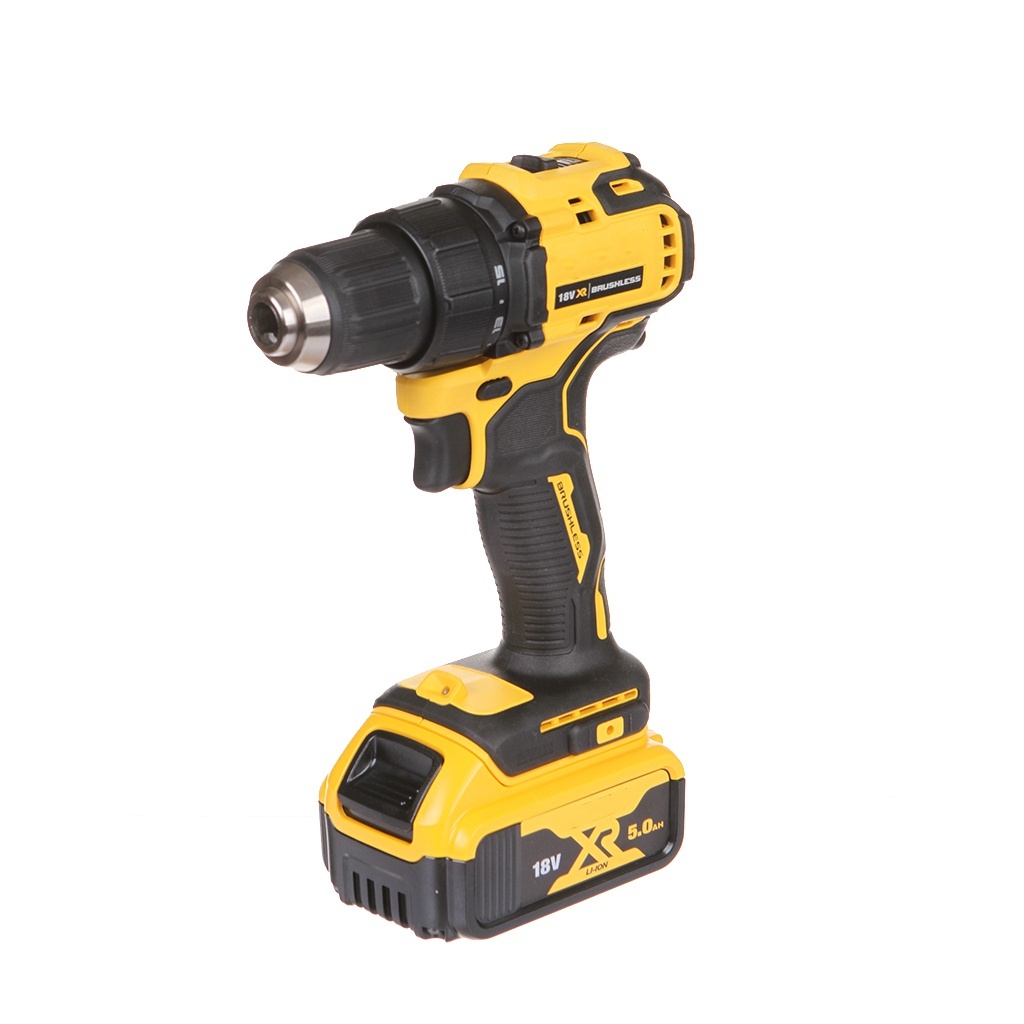 Электроинструмент DeWalt DCD708P2T-QW