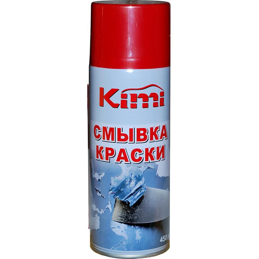 Смывка краски Kimi PAINT REMOVER аэрозоль, 450 мл K32B