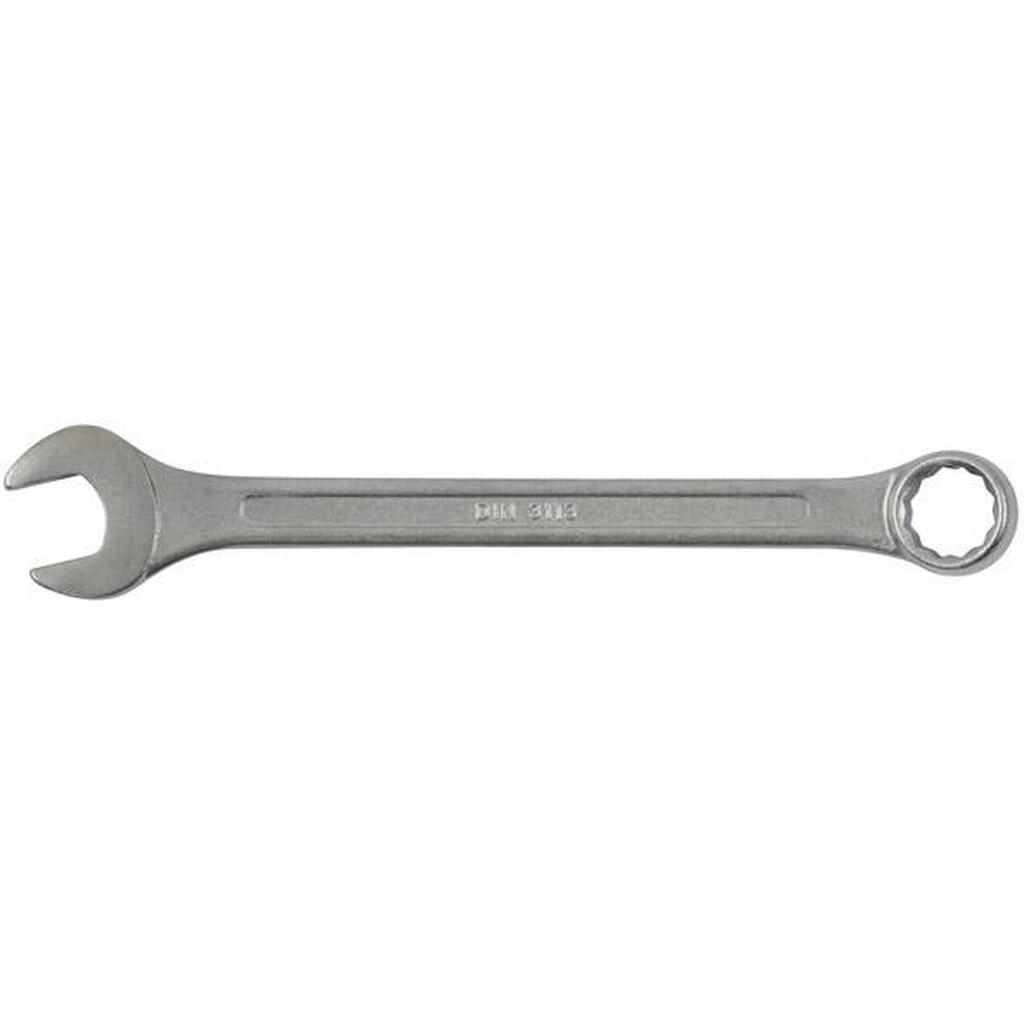 Комбинированный ключ FIT "Хард" CrV сталь, хромированное покрытие 9 мм 63139
