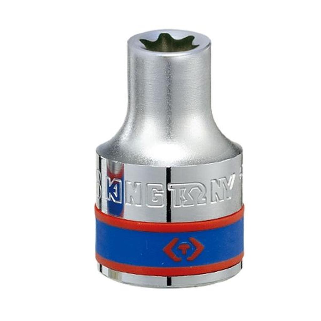 Головка торцевая TORX (E8; 1/2"; 37 мм) KING TONY 437508M