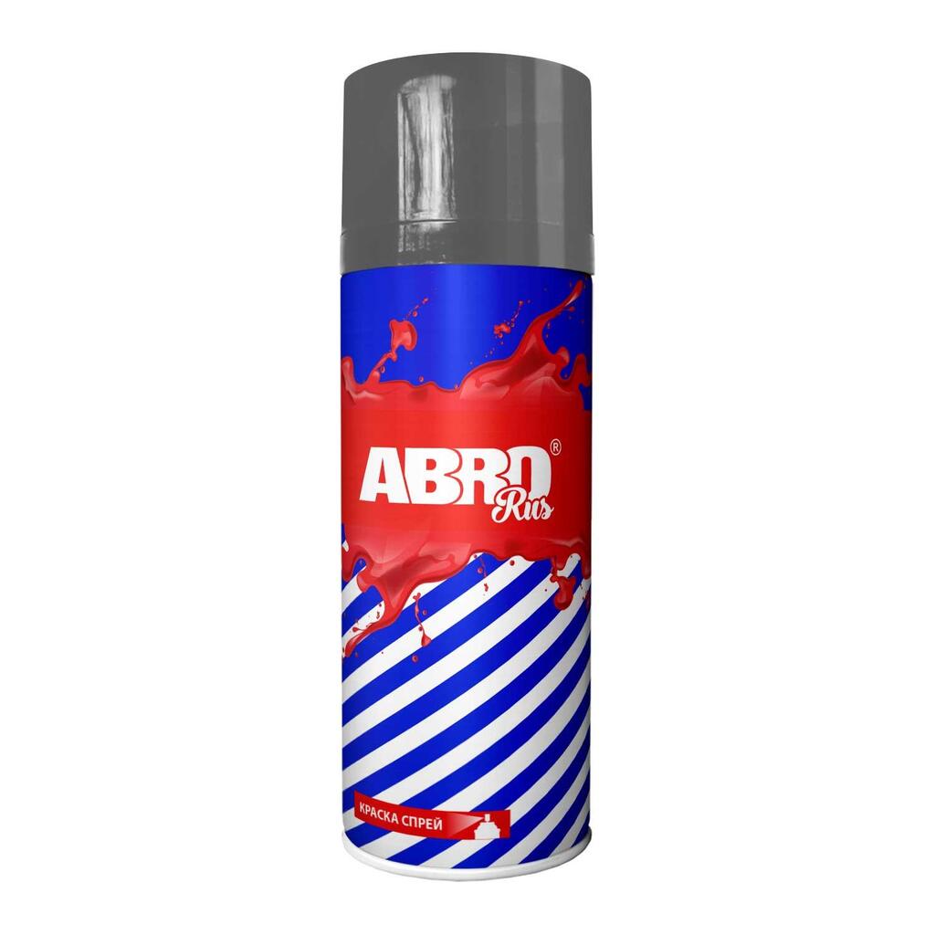 Акриловая краска-спрей ABRO №22 темно-серая, 473 мл SPO-022-R