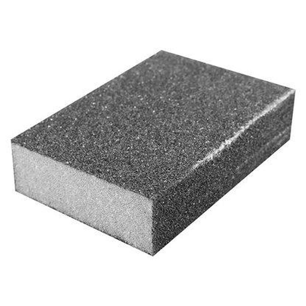 Губка шлифовальная алюминий-оксидная (100х70х25 мм; P60) FIT IT 38352