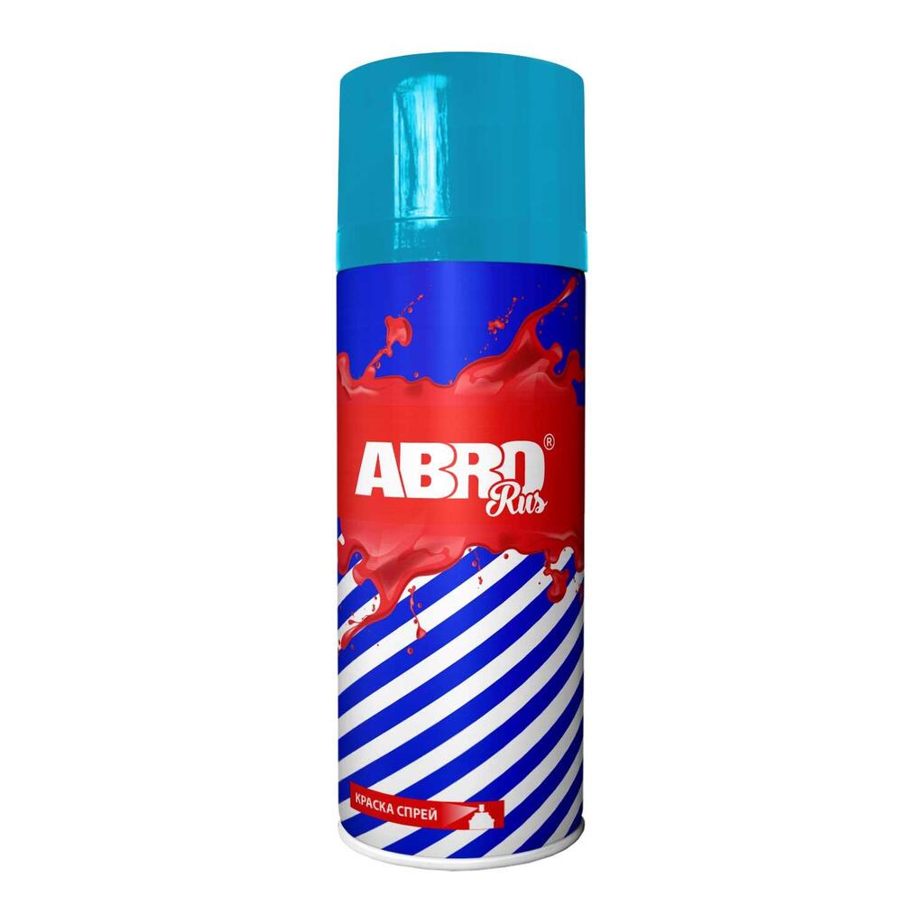 Акриловая краска-спрей ABRO №15 небесно-голубая, 473 мл SPO-015-R