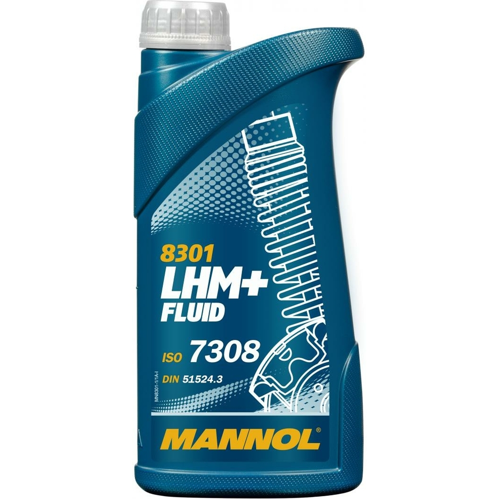 Гидравлическая жидкость на минеральной основе MANNOL LHM + FLUID, 1 л 2003