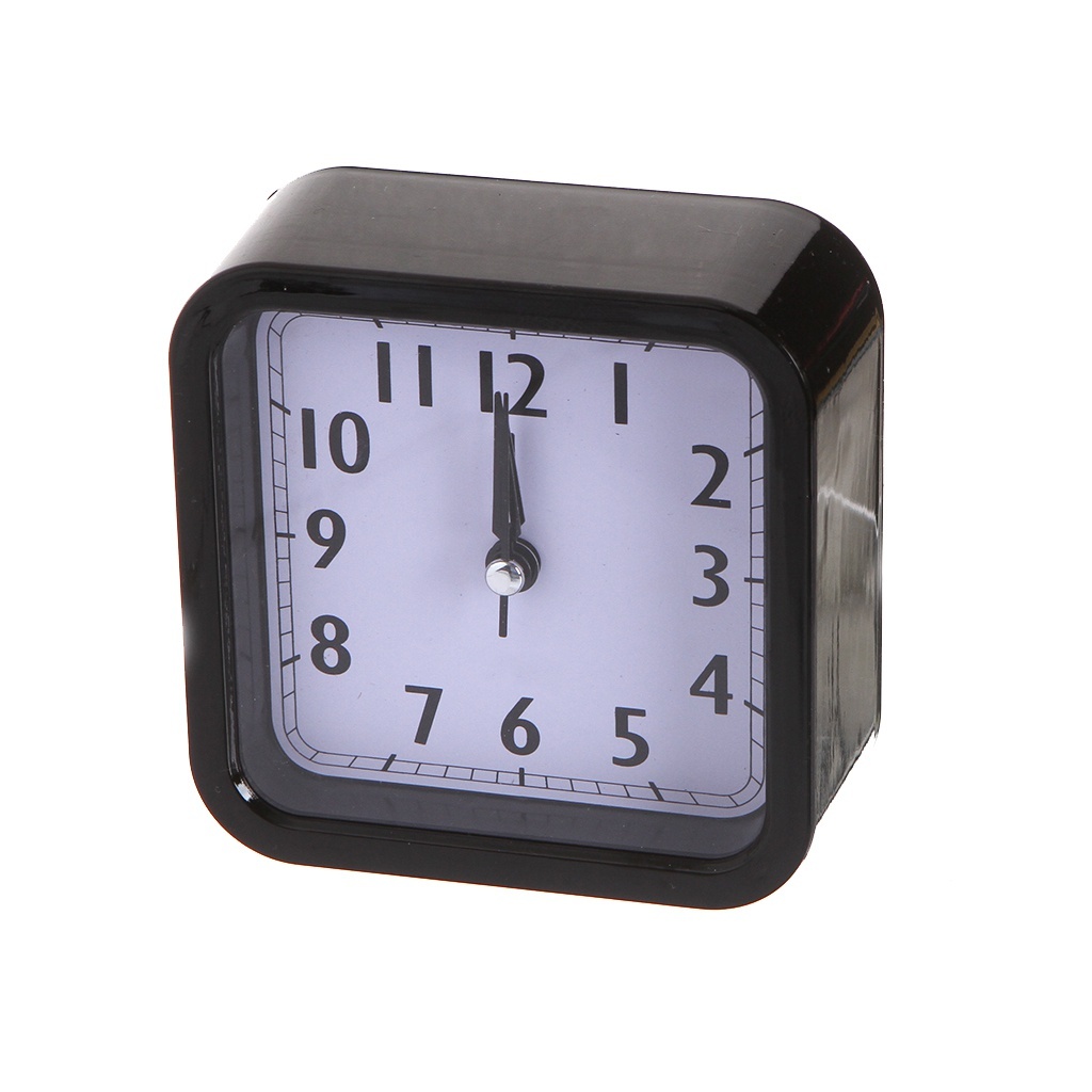 Часы-будильник Perfeo Quartz PF-TC-019 Black PF_C3165