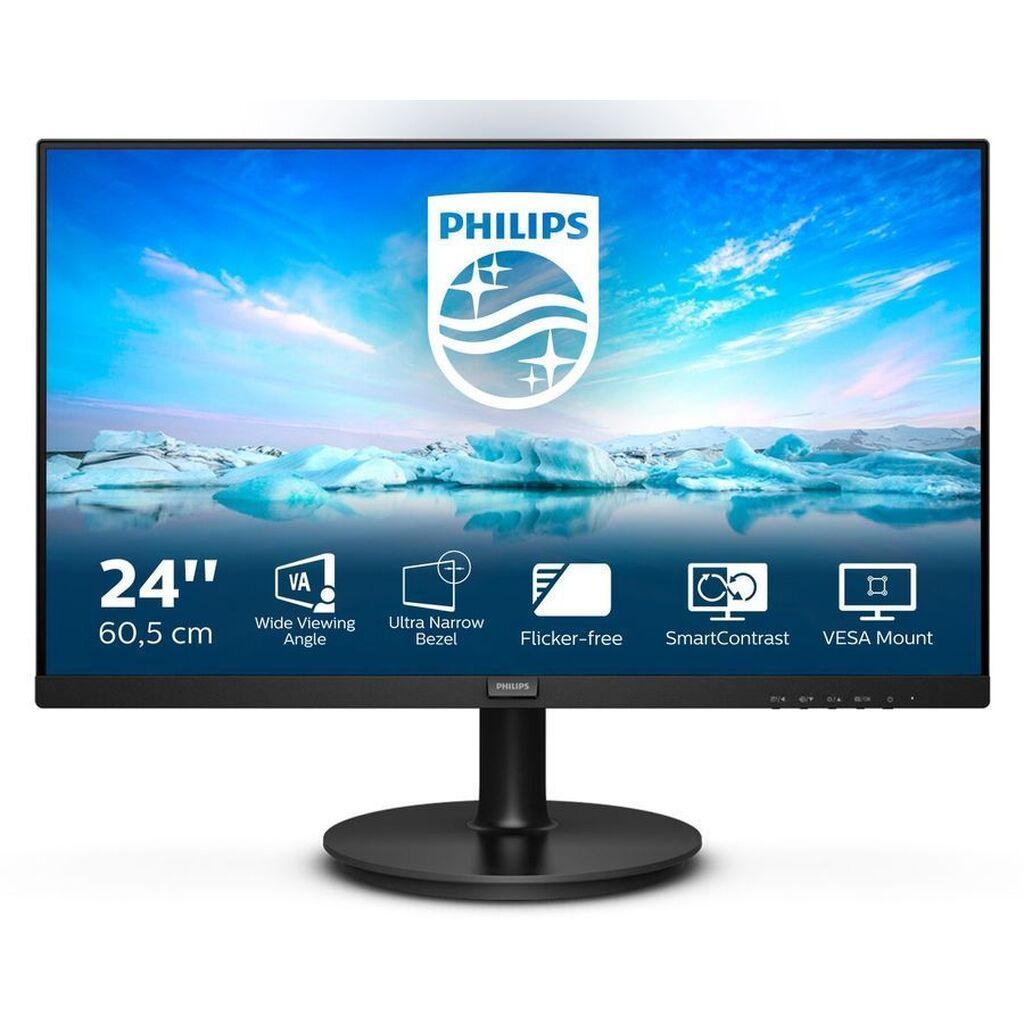 монитор PHILIPS 241V8LA/01 23,8" 241V8LA(00/01)