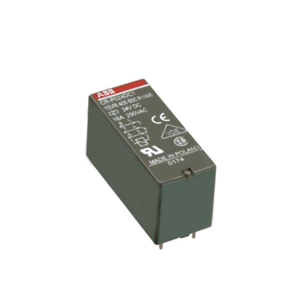 Реле ABB CR-P012DC2 12B DC 2ПК 8А 1SVR405601R4000