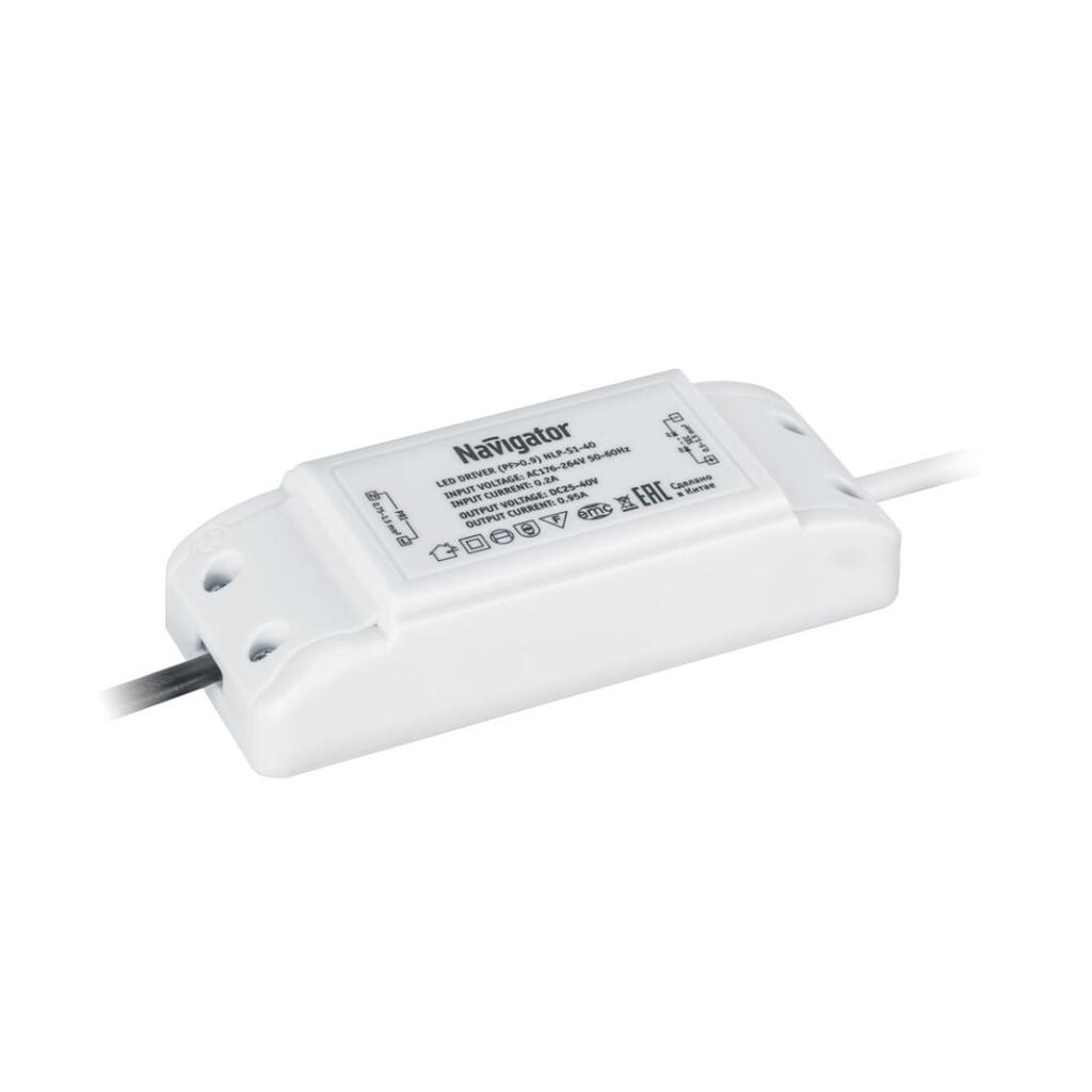 Драйвер Navigator ND-P40-1000mA-IP40 61547