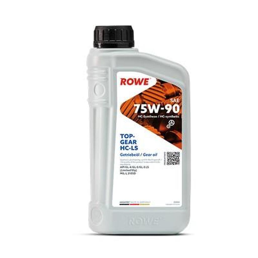 Трансмиссионное масло Rowe HIGHTEC TOPGEAR SAE 75W-90 HC-LS 25004-0010-99