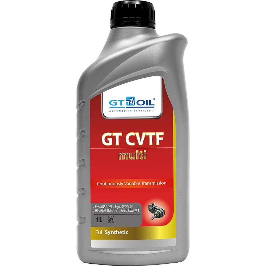 Масло CVTF Multi, 1 л GT OIL 8809059408650