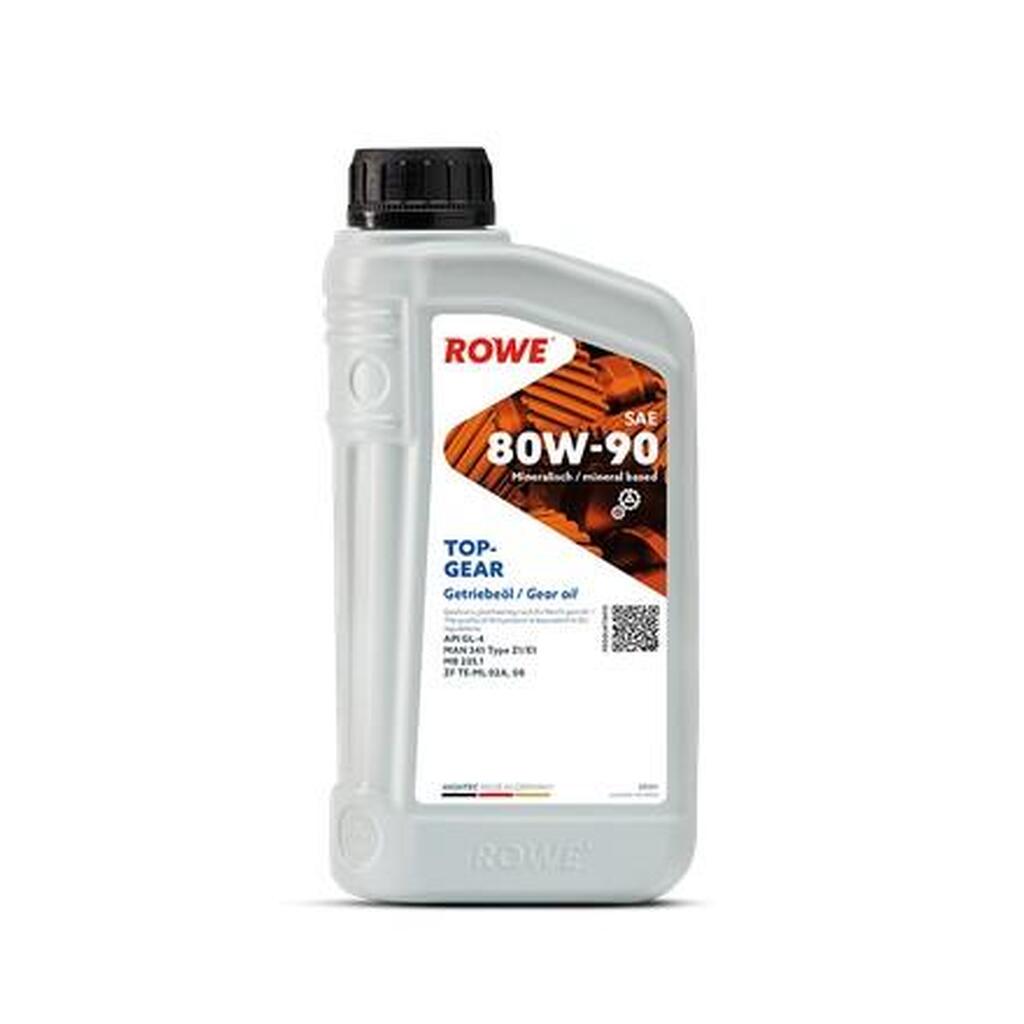 Трансмиссионное масло Rowe HIGHTEC TOPGEAR SAE 80W-90 25001-0010-99