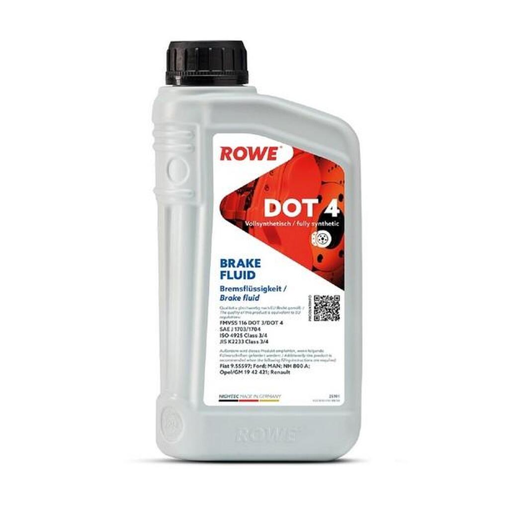 Тормозная жидкость Rowe HIGHTEC Brake FLuid DOT 4 25101-0010-99