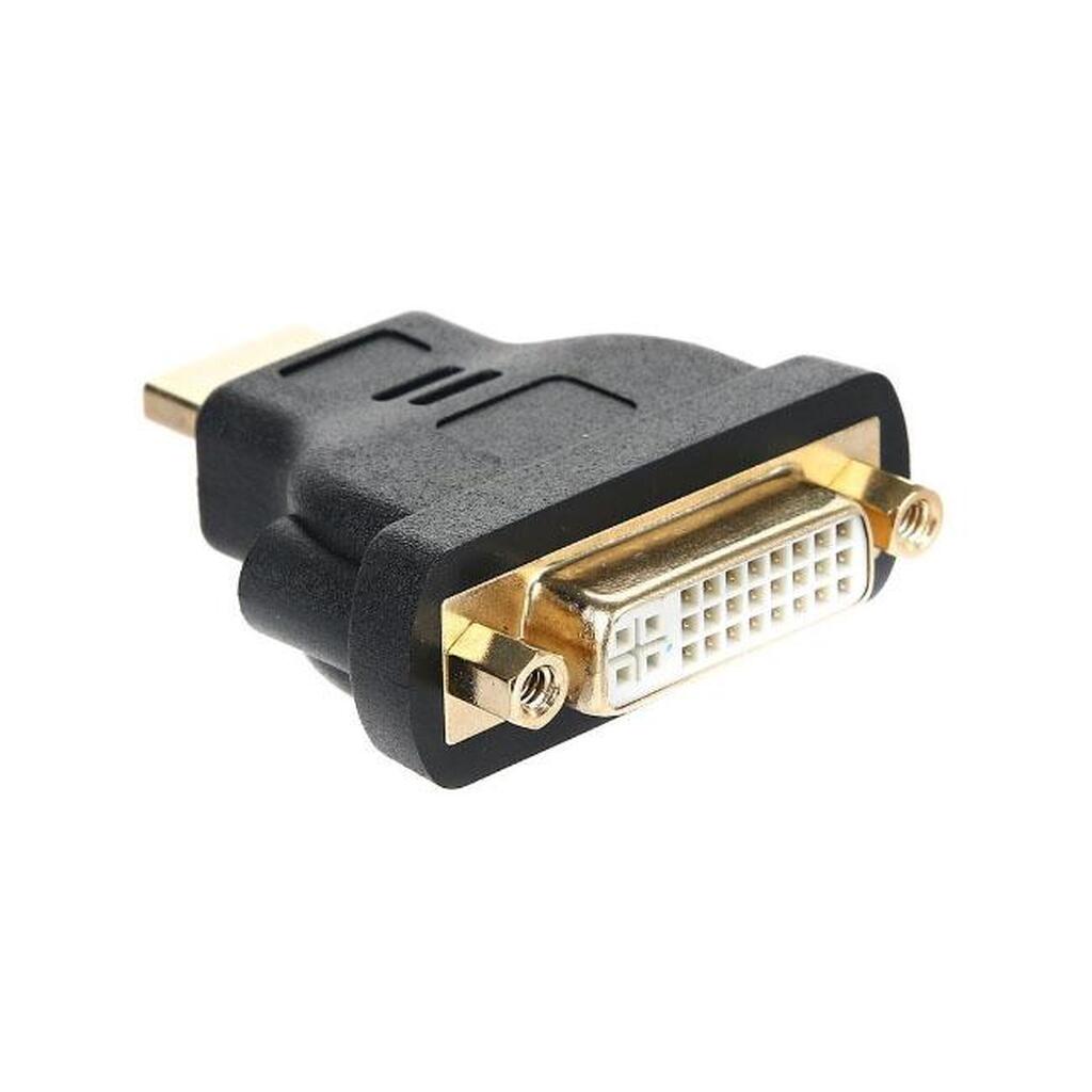 Переходник VCOM DVI-D 25F - HDMI 19M VAD7819