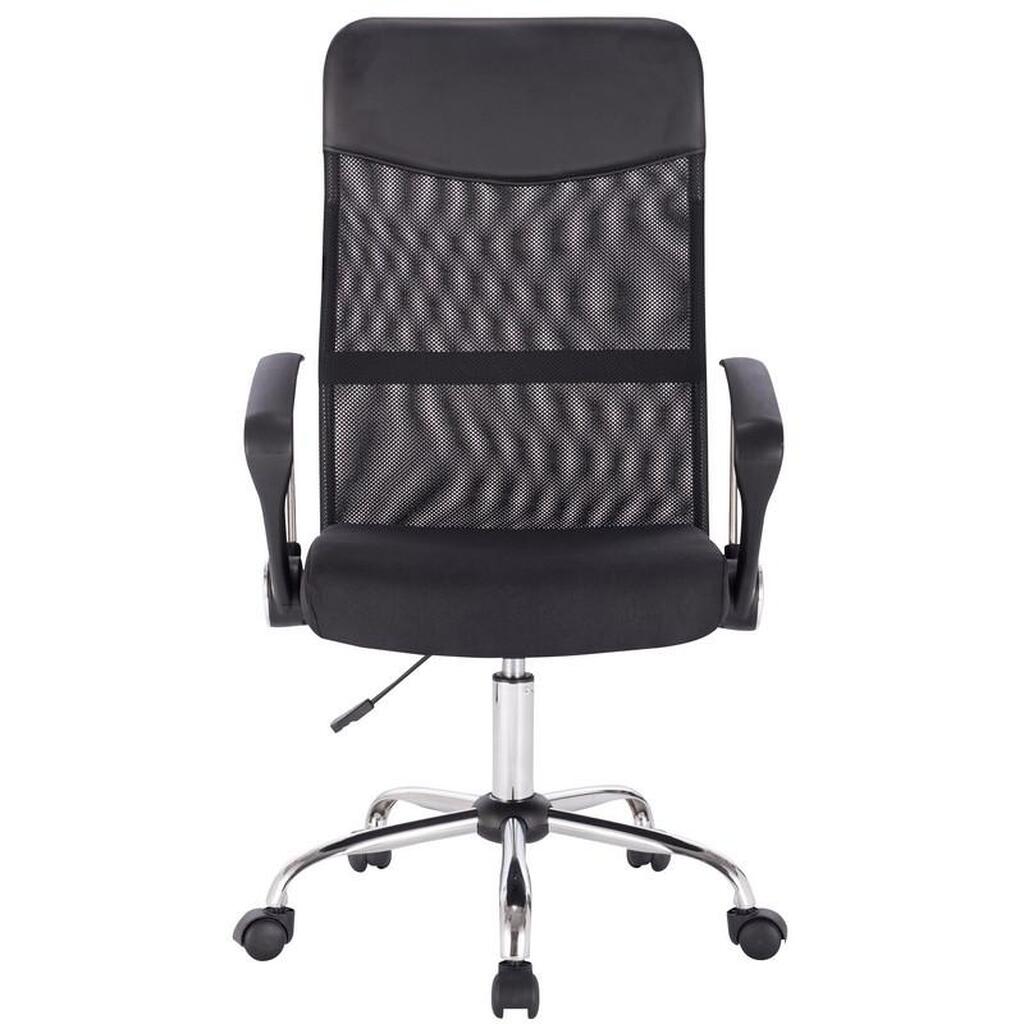 кресло для руководителя easy chair 430 tpu черное экокожа металл