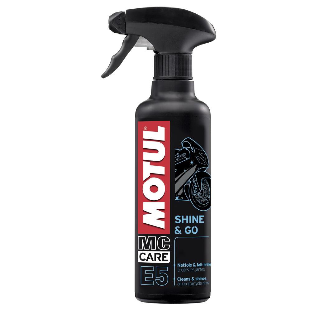 Очиститель MOTUL Е5 Shine & Go 0,4 л 103000