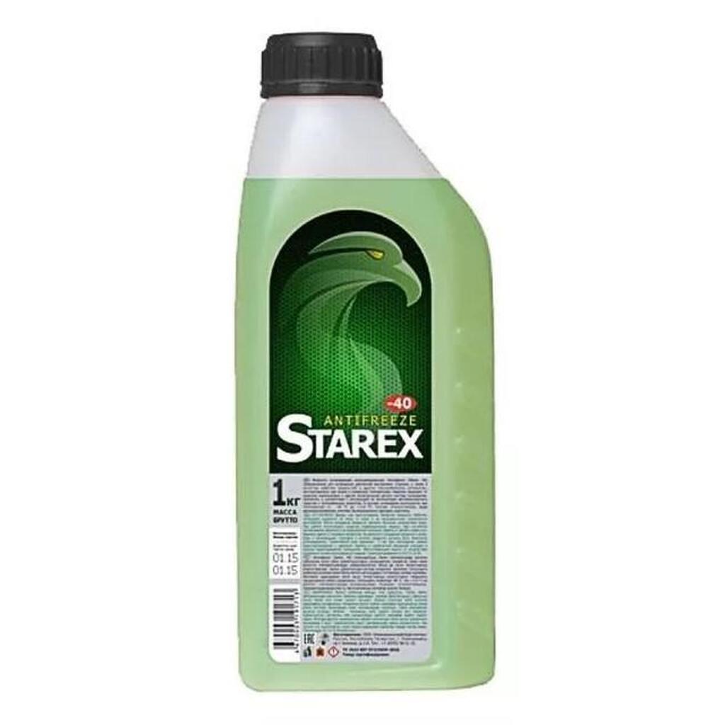 Антифриз Sintec зеленый -40С 1кг STAREX 700615