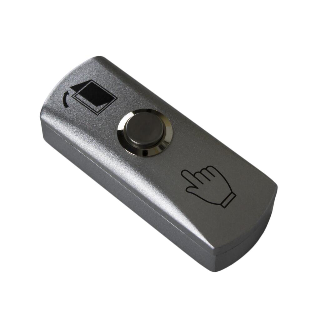 Металлическая накладная кнопка выхода ACCORDTEC 82x32x25, тип контактов НО AT-H805A AT-02410