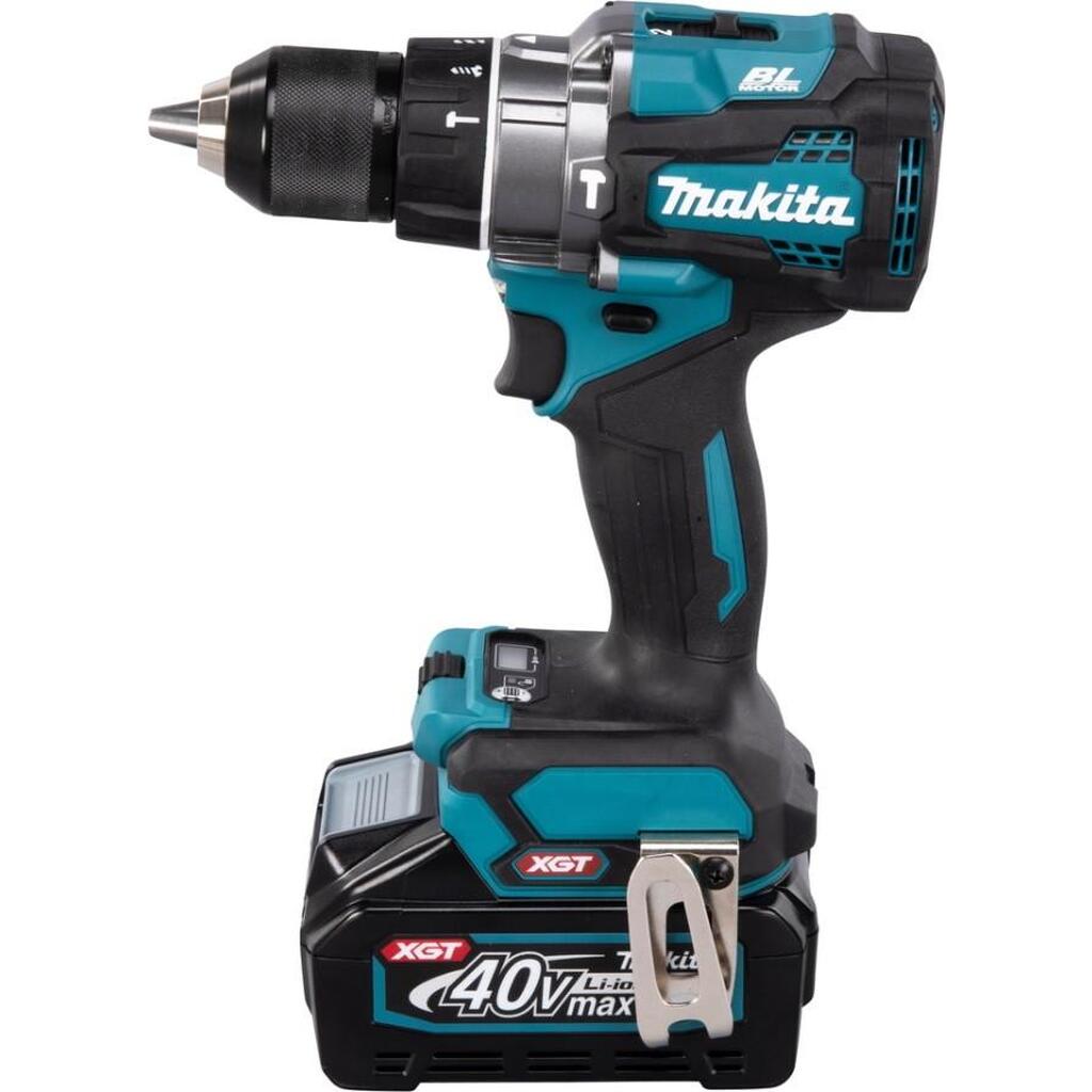 Аккумуляторная дрель-шуруповерт Makita XGT HP001GD201