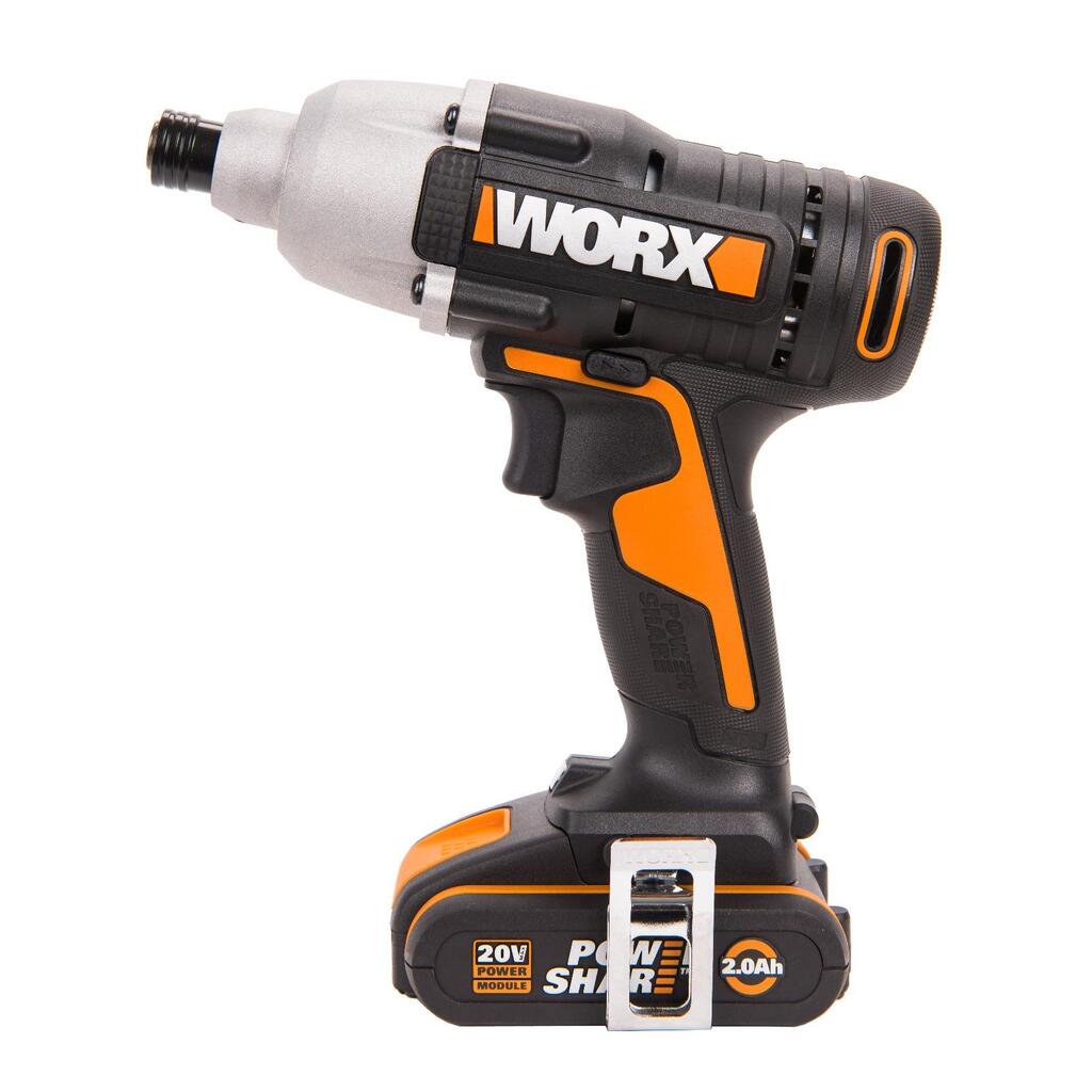 Ударный аккумуляторный винтоверт WORX WX291