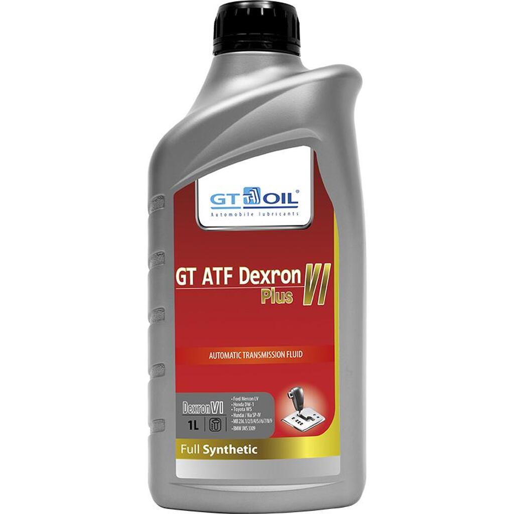 Масло ATF Dexron VI Plus, 1 л GT OIL 8809059408513