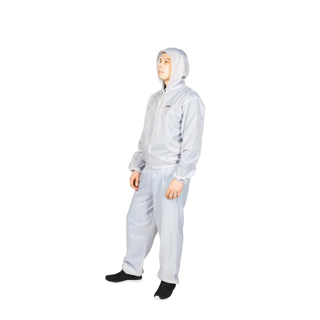 Малярный многоразовый костюм REMIX, серый, размер M, RM-SAF6 M grey RMSAF6MGREY