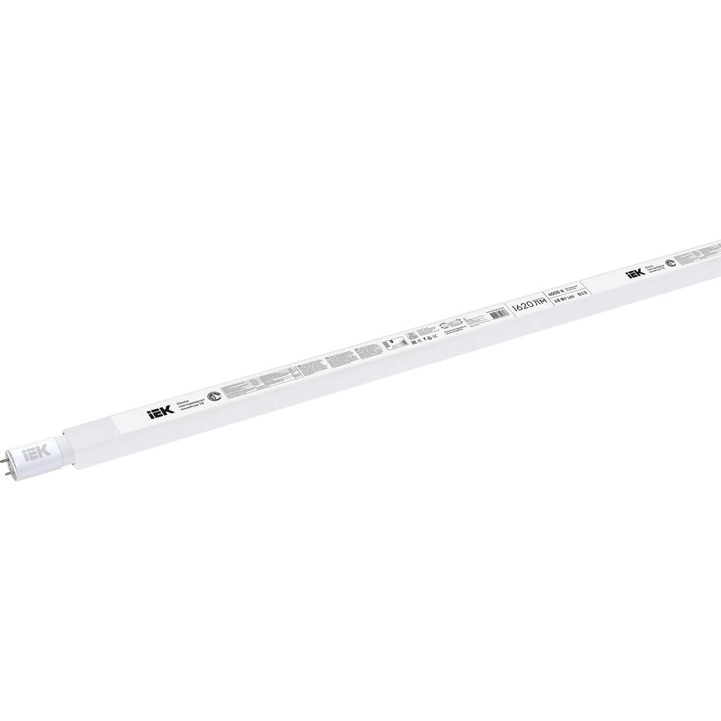 Лампа IEK LED T8 линейная 18вт 230В 4000К G13LLE-T8-18-230-40-G13