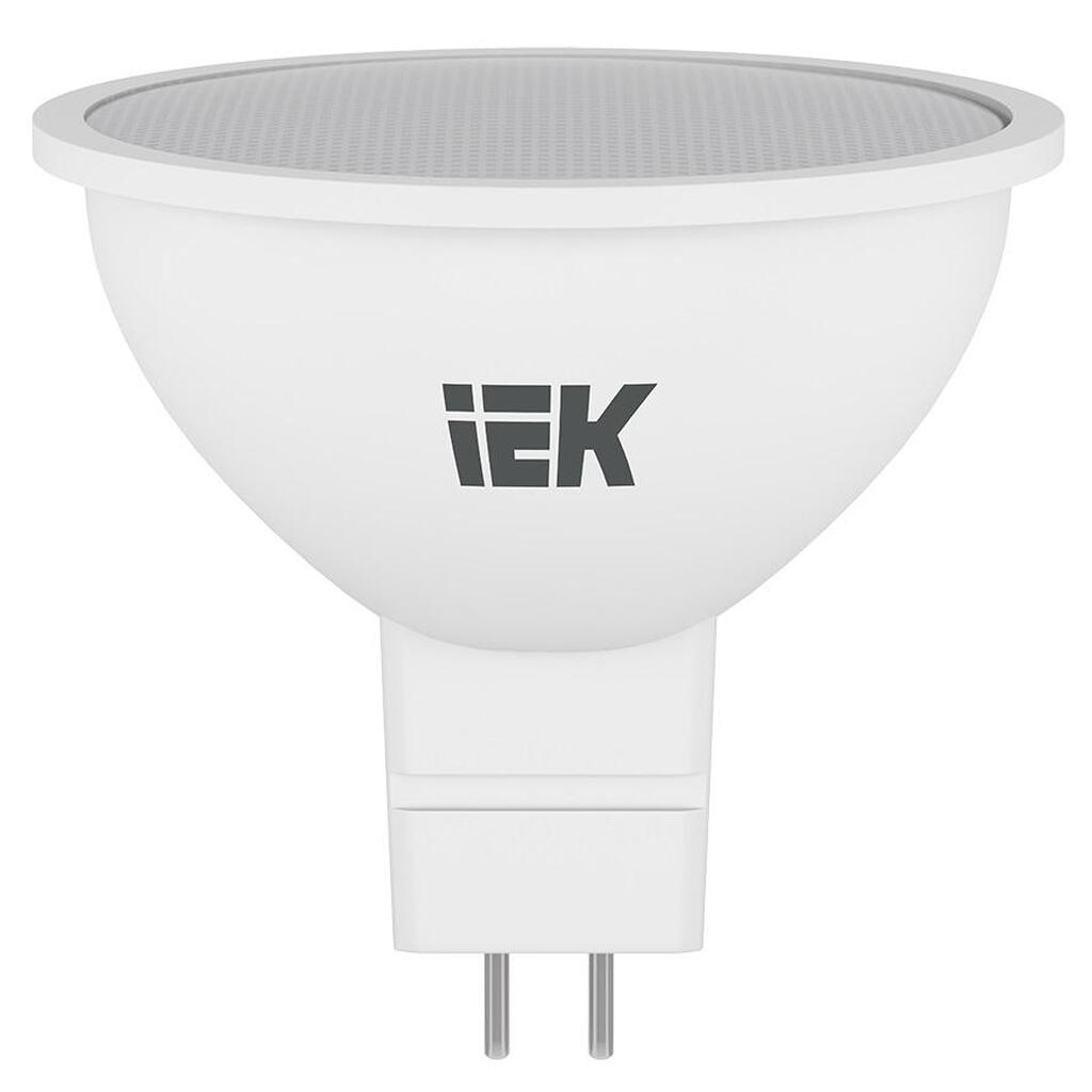 Лампа IEK LED MR16 софит 9вт 230В 4000К GU5.3 LLE-MR16-9-230-40-GU5