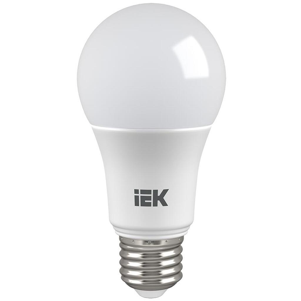 Лампа IEK LED, A60, 11вт, 230В, 6500К, E27 LLE-A60-11-230-65-E27