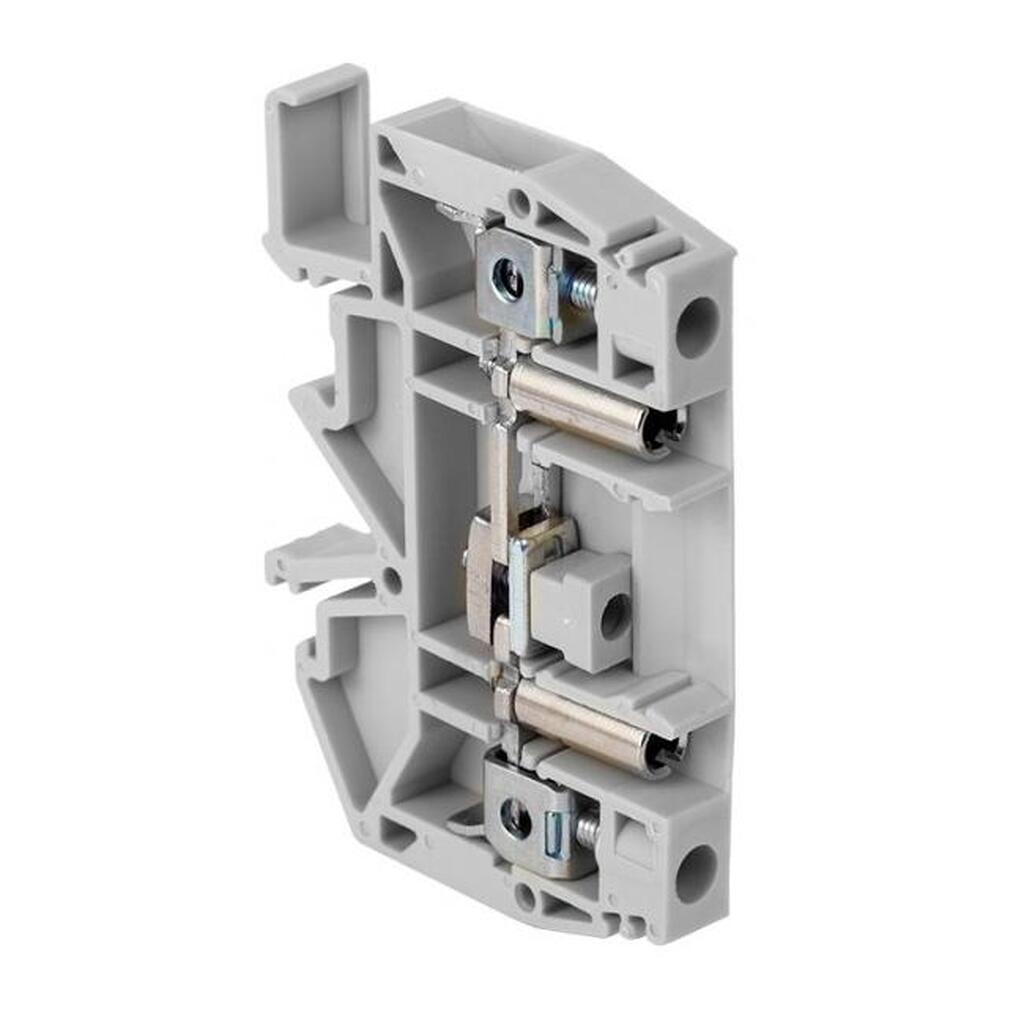 Измерительная клеммная колодка EKF PROxima JXB-6S1/35, серая, SQ plc-jxb-6S1/35gy